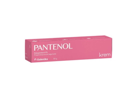 Pantenol Krem 5% 30 g