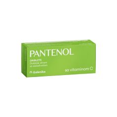 Pantenol sa vitaminom C 20 oribleta 