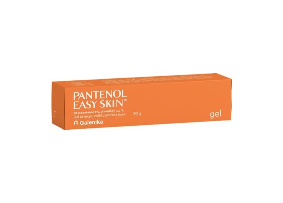 Pantenol Easy skin gel 30 gr
