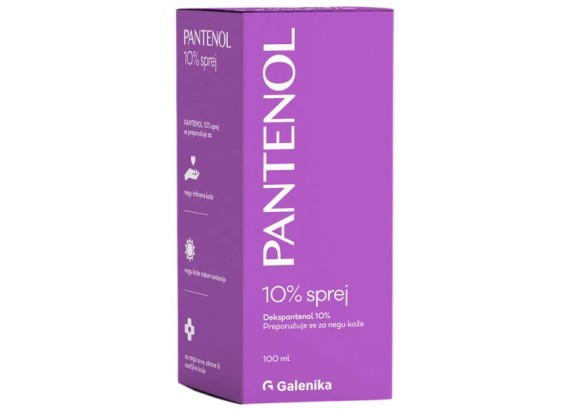 Pantenol Sprej 10% 100 ml