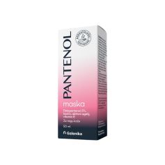 Pantenol maska za lice 50 ml