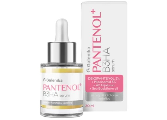 Pantenol + B3HA serum 30 ml