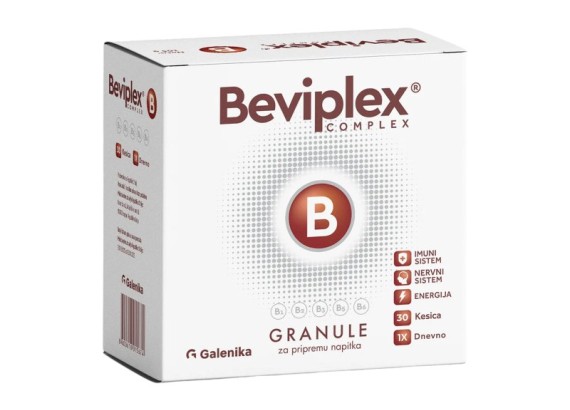 Beviplex B granule za pripremu napitka 1 kesica