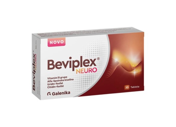 Beviplex NEURO 30 tableta