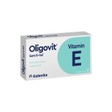 Oligovit Sant-E-Gal Vitamin E100 mg 30 tableta za žvakanje