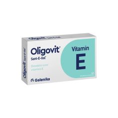 Oligovit Sant-E-Gal Vitamin E100 mg 30 tableta za žvakanje