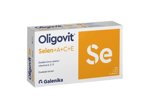 Oligovit Se 30 kapsula
