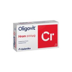 Oligovit Cr 200 mcg 30 kapsula