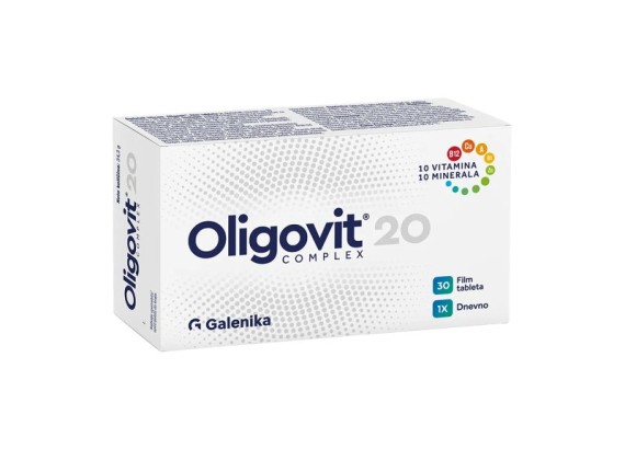 Oligovit Complex 30 film tableta