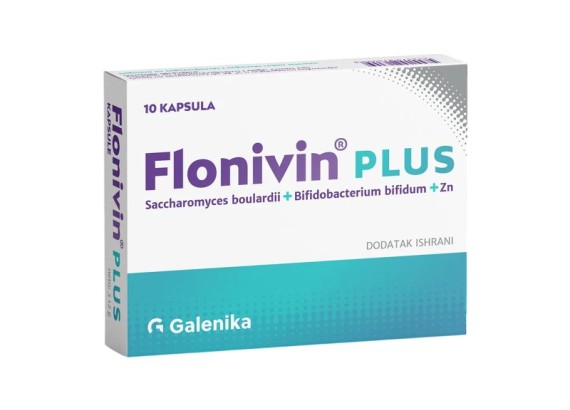 Flonivin Plus 10 kapsula