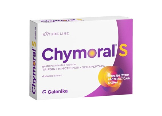Chymoral S 10 kapsula