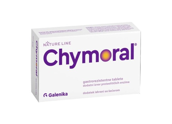 Chymoral 30 gastrorezistentnih tableta