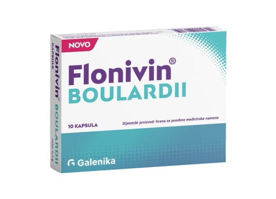 Flonivin Boulardii 10 kapsula