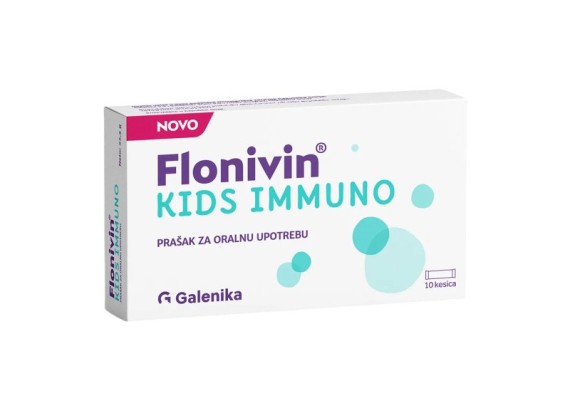 Flonivin Kids Immuno 10 kesica