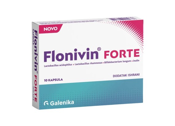 Flonivin Forte 10 kapsula