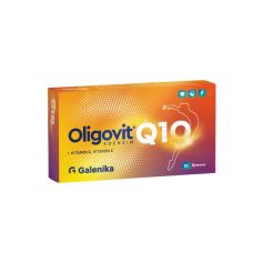 Oligovit Q10 + vitamin E, vitamin C 30 kapsula
