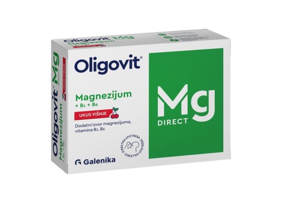 Oligovit Mg Direct 20 kesica