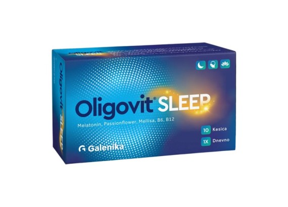 Oligovit Sleep 10 kesica