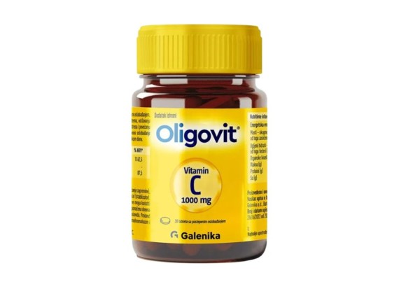 Oligovit C 1000 mg 30 tableta