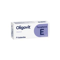 Oligovit Tocopherol E 30 film tableta