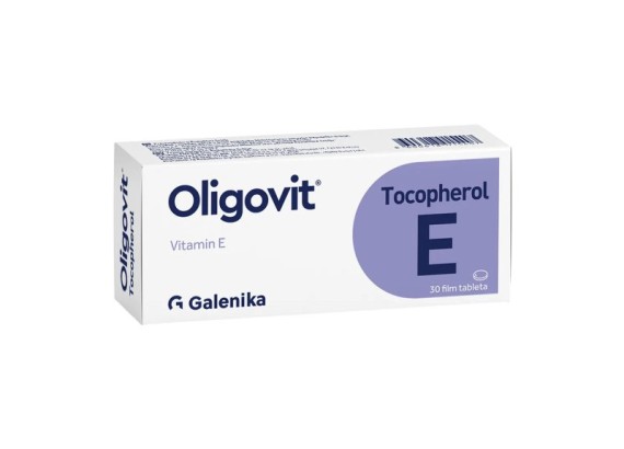 Oligovit Tocopherol E 30 film tableta