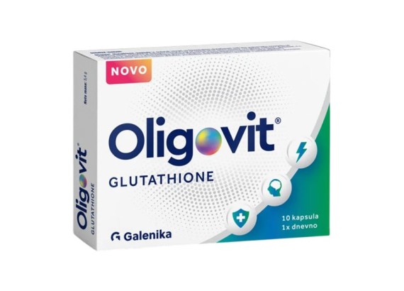 Oligovit Glutation 10 kapsula