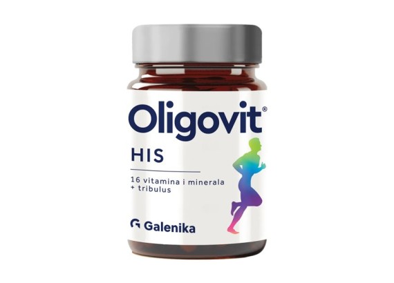 Oligovit His 30 kapsula