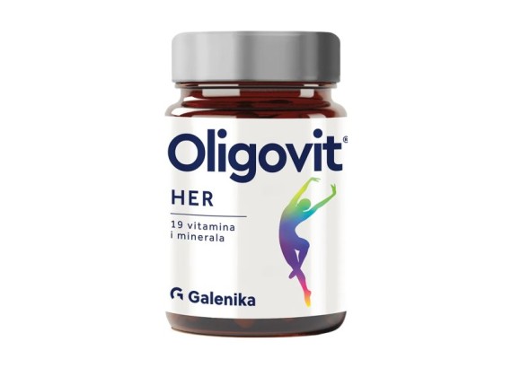 Oligovit Her 30 kapsula