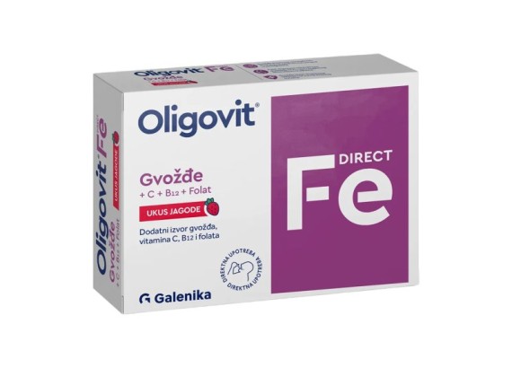 Oligovit Fe Direct 14  kesica