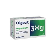 Oligovit 3Mg+B6  30 kapsula