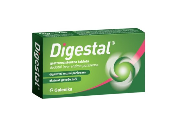 Digestal 20 gastrorezistentnih tableta