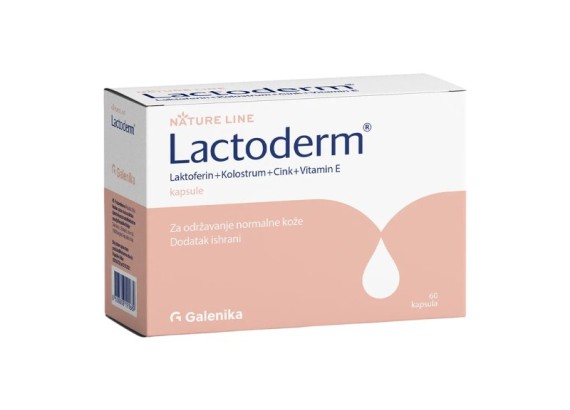 Lactoderm 60 kapsula