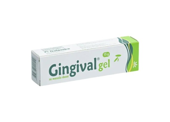 Gingival gel 15 grama