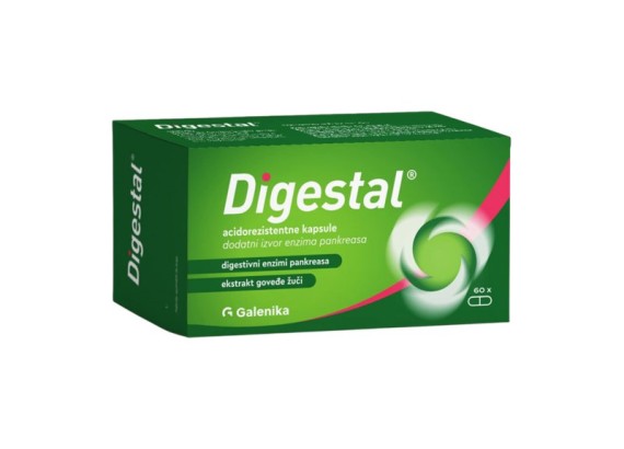 Digestal 60 gastrorezistentnih tableta