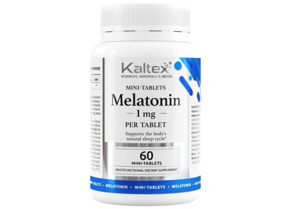 Kaltex Melatonin 1 mg mini tablete