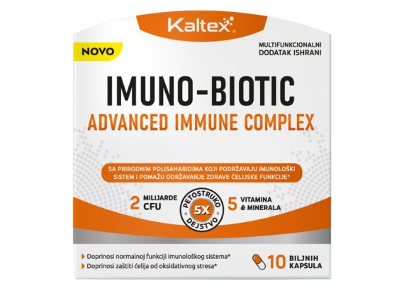 Kaltex Imuno-Biotic 10 biljnih kapsula