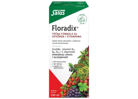 Floradix tonik za odrasle 250 ml