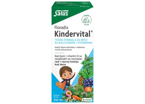 Floradix Kindervital sirup za decu 250 ml