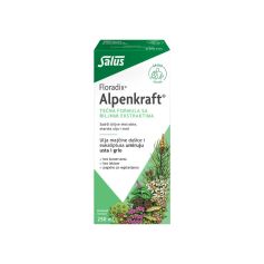 Floradix Alpenkraft sirup 250 ml