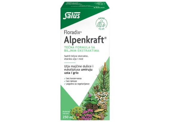 Floradix Alpenkraft sirup 250 ml