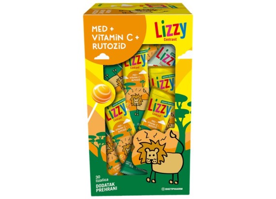 Lizzy lizalica Centravit 1 komad