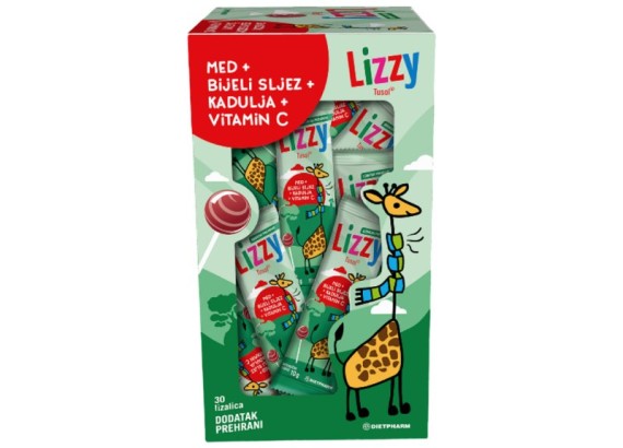Lizzy lizalica Tusol 1 komad