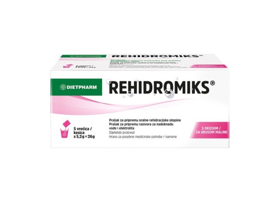 Rehidromiks Malina 1 kesica