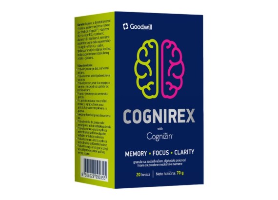 Goodwill Cognirex 20 kesica 