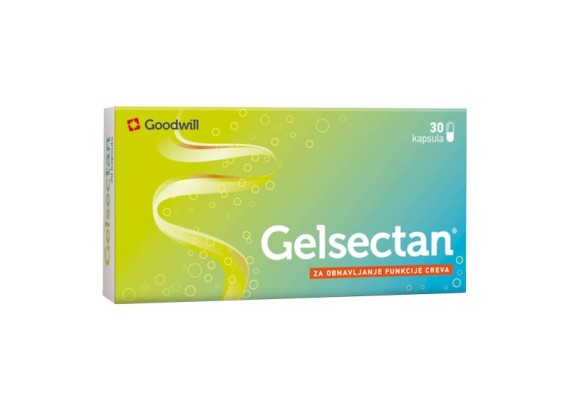 Gelsectan 30 kapsula