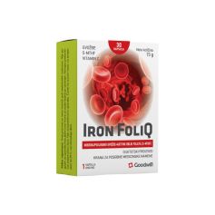 Goodwill Iron Foliq 30 kapsula