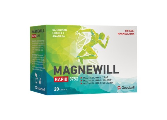 Goodwill Magnewill RAPID prašak za oralni rastvor 20 kesica
