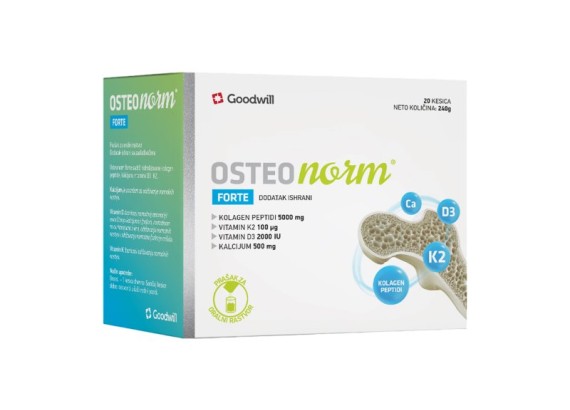 Goodwill Osteonorm Forte 20 kesica