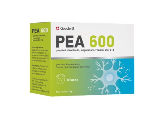 Goodwill Pea 600 30 kesica