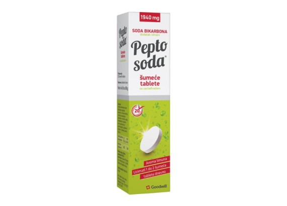 Pepto Soda Limun 20 šumećih tableta